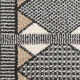 nourison nordic nrc06 ivory multicolor rug