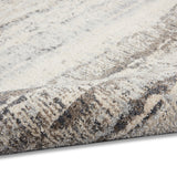 nourison etched ck73 ivory beige rug