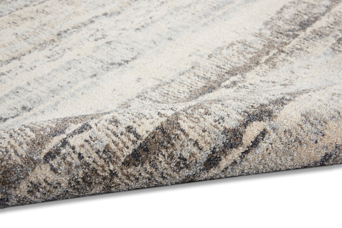 nourison etched ck73 ivory beige rug