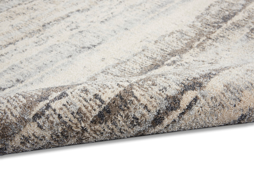 nourison etched ck73 ivory beige rug