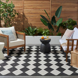 nourison positano pos04 black rug