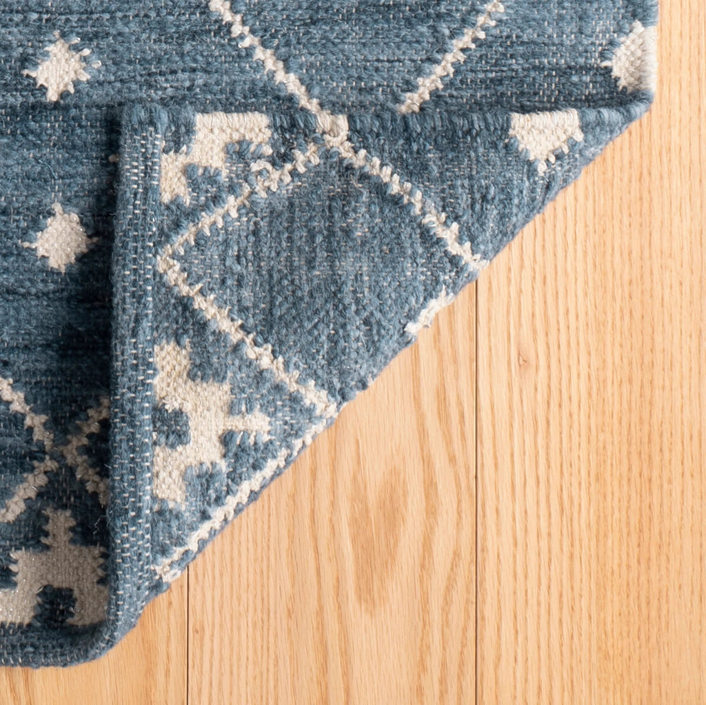 dash albert kota da853 indigo rug