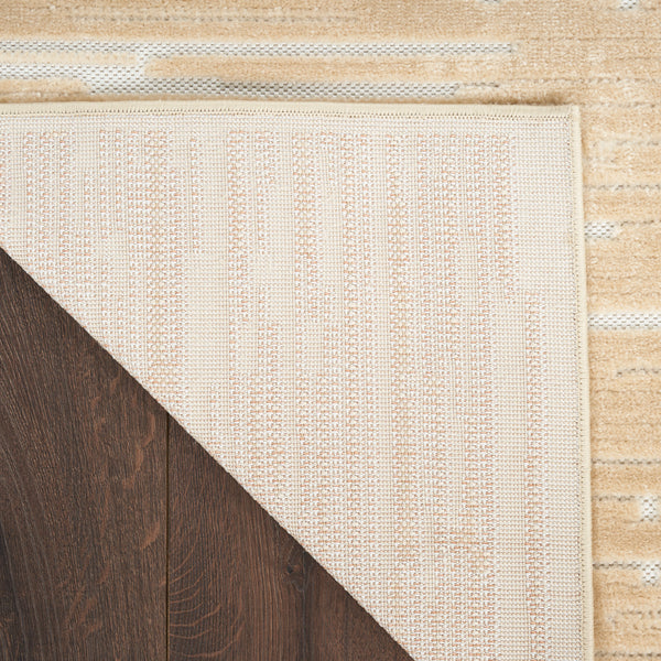nourison care free caf04 taupe rug