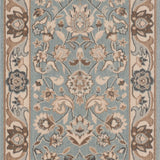 rugs done right custom grand parterre pt01 sky rug