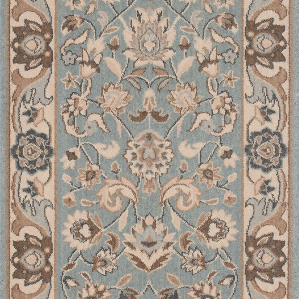 rugs done right custom grand parterre pt01 sky rug