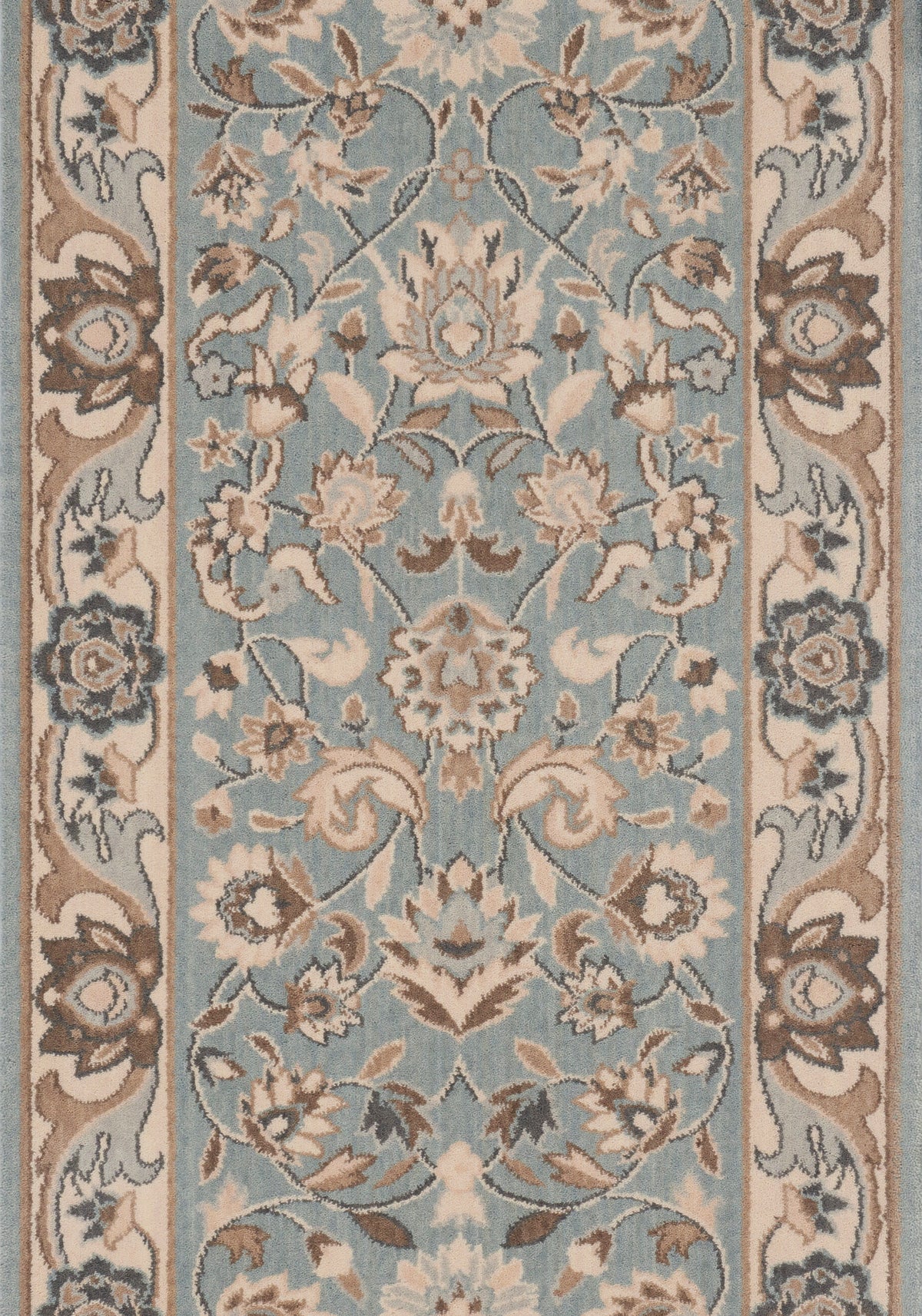 rugs done right custom grand parterre pt01 sky rug
