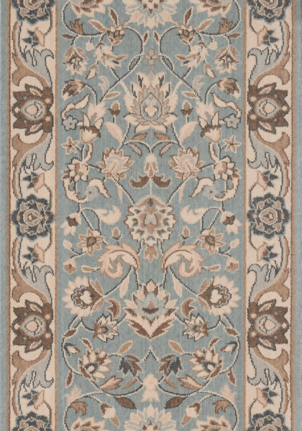 rugs done right custom grand parterre pt01 sky rug