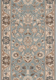 rugs done right custom grand parterre pt01 sky rug