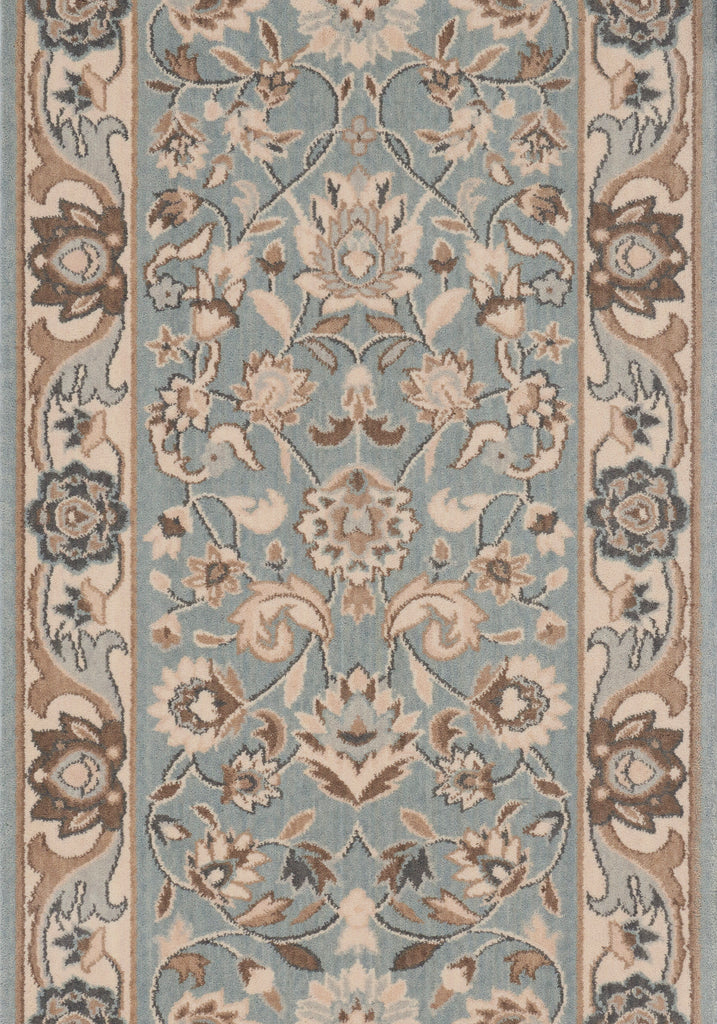 nourison grand parterre pt01 sky rug