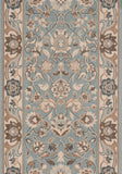 nourison grand parterre pt01 sky rug