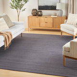 nourison washable essentials wae01 navy rug