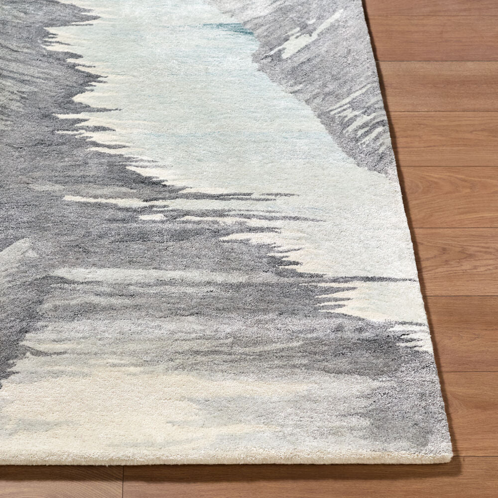 surya diva ddv 2300 slate gray rug
