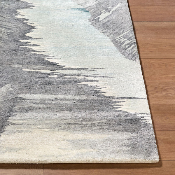 surya diva ddv 2300 slate gray rug