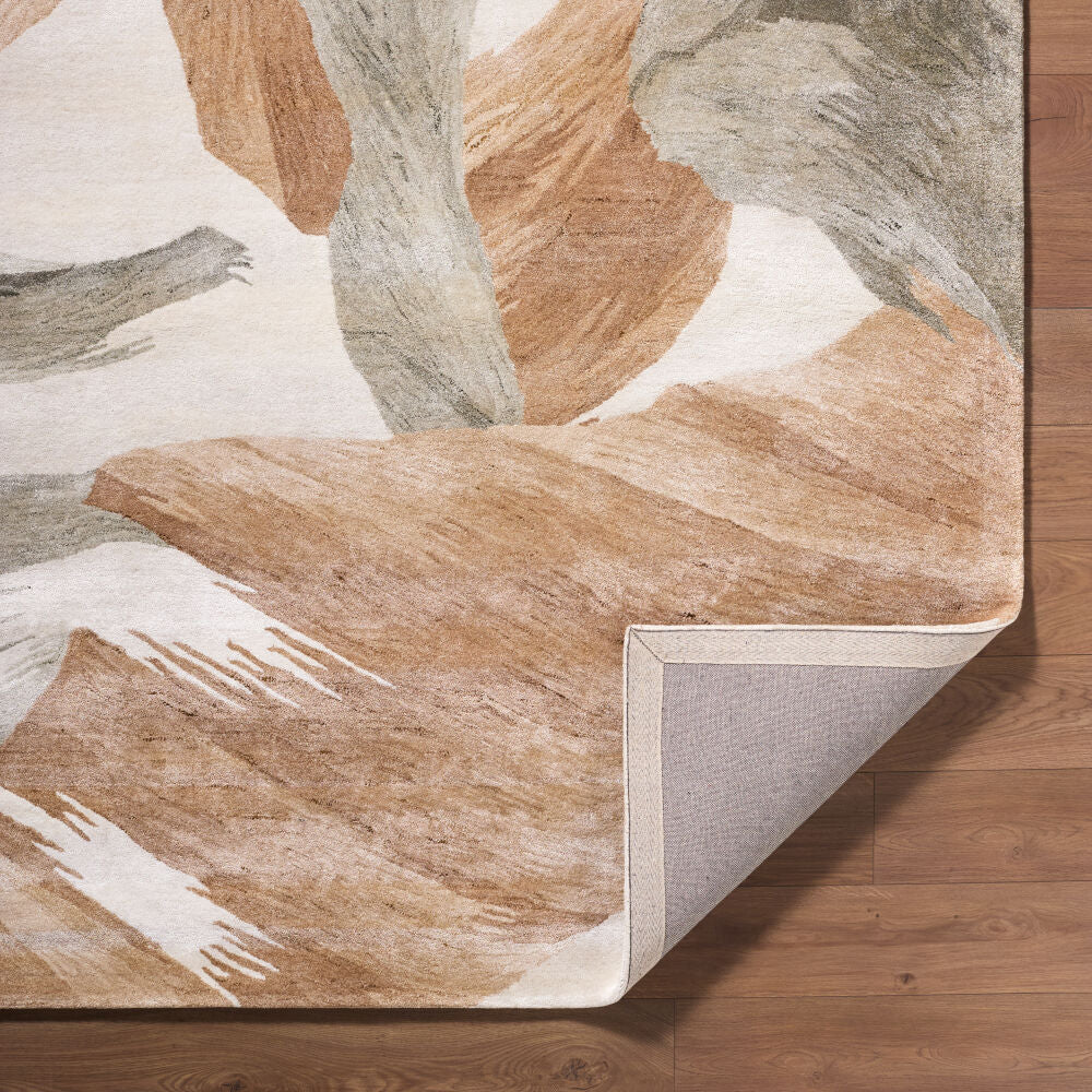 surya diva ddv 2301 earthy brown rug