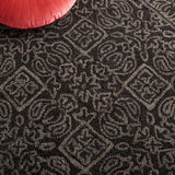 safavieh clearance dip dye ddy151h dark grey rug