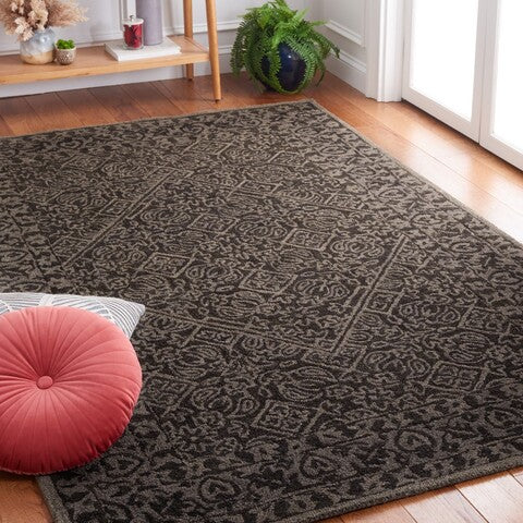 safavieh clearance dip dye ddy151h dark grey rug