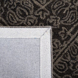 safavieh clearance dip dye ddy151h dark grey rug