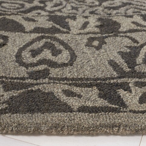 safavieh clearance dip dye ddy151h dark grey rug