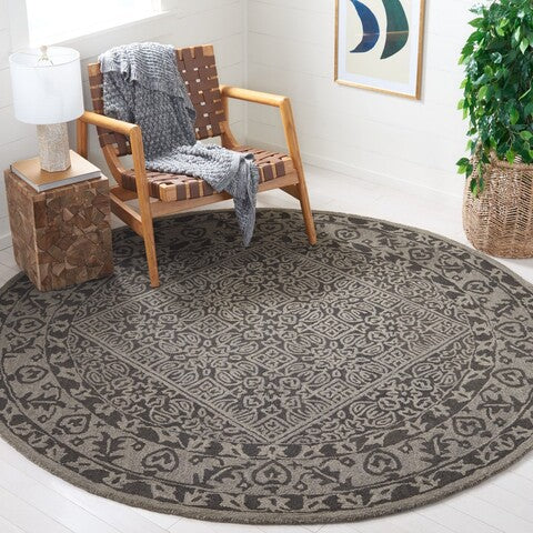 safavieh clearance dip dye ddy151h dark grey rug