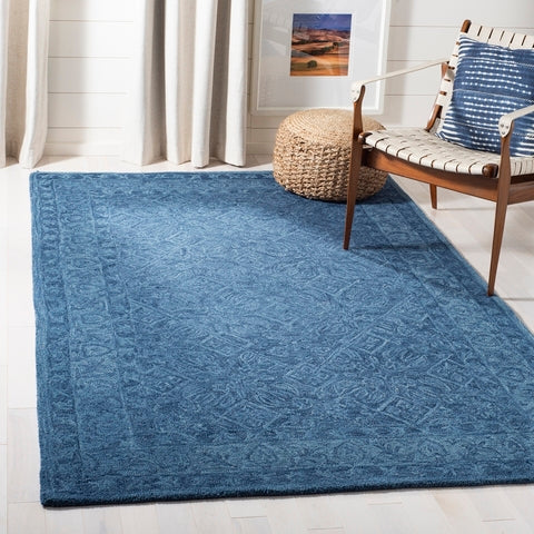 safavieh clearance dip dye ddy151n navy blue rug