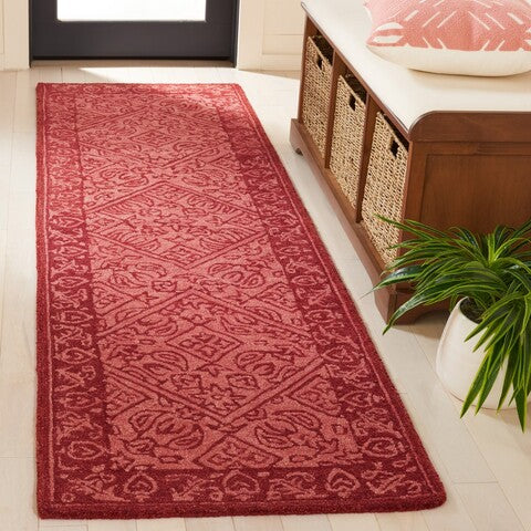safavieh clearance dip dye ddy151q red rug