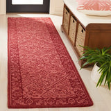 safavieh clearance dip dye ddy151q red rug