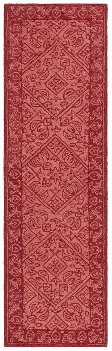 safavieh clearance dip dye ddy151q red rug