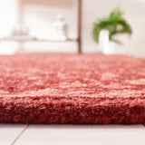 safavieh clearance dip dye ddy151q red rug