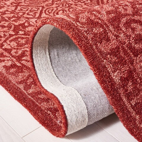 safavieh clearance dip dye ddy151q red rug