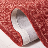 safavieh clearance dip dye ddy151q red rug