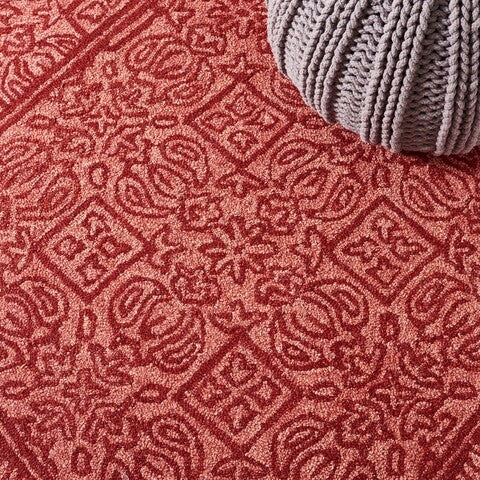 safavieh clearance dip dye ddy151q red rug