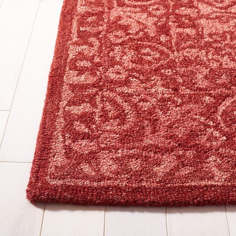 safavieh clearance dip dye ddy151q red rug