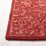 safavieh clearance dip dye ddy151q red rug