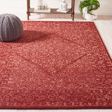 safavieh clearance dip dye ddy151q red rug