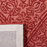 safavieh clearance dip dye ddy151q red rug