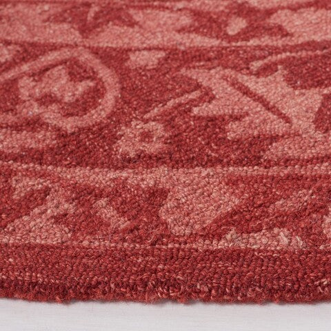 safavieh clearance dip dye ddy151q red rug
