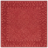 safavieh clearance dip dye ddy151q red rug