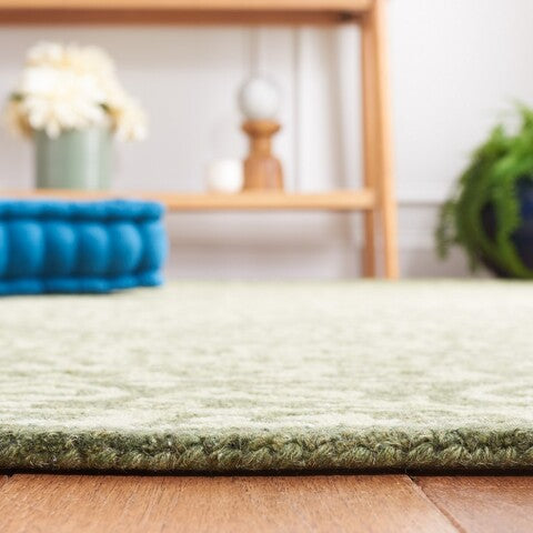 safavieh clearance dip dye ddy151y green rug