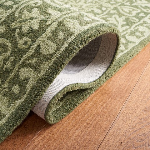 safavieh clearance dip dye ddy151y green rug