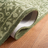 safavieh clearance dip dye ddy151y green rug