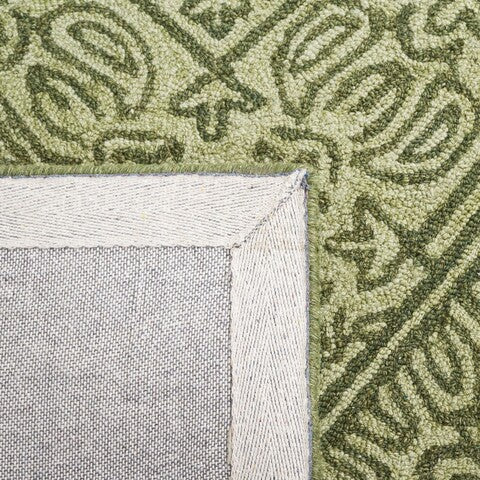 safavieh clearance dip dye ddy151y green rug