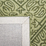 safavieh clearance dip dye ddy151y green rug