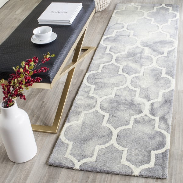 safavieh clearance dip dye ddy535c grey rug