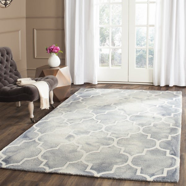 safavieh clearance dip dye ddy535c grey rug