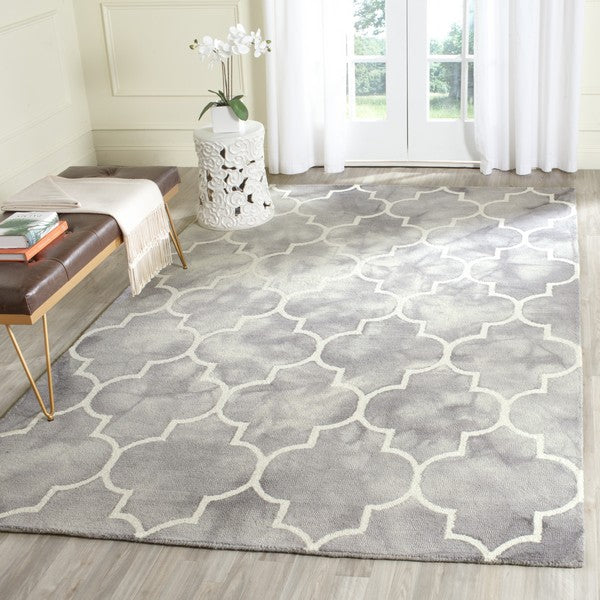 safavieh clearance dip dye ddy535c grey rug