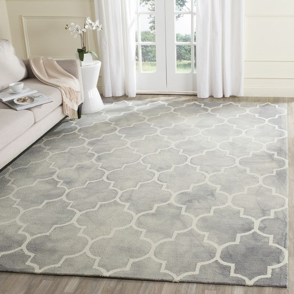 safavieh clearance dip dye ddy535c grey rug