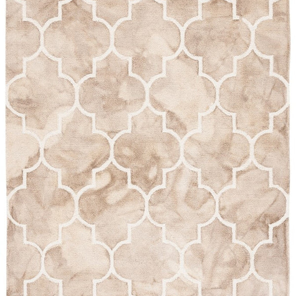 safavieh clearance dip dye ddy535g beige rug