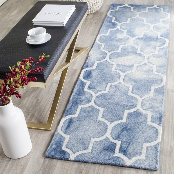 safavieh clearance dip dye ddy535k blue rug