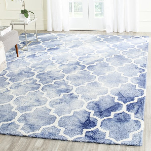 safavieh clearance dip dye ddy535k blue rug