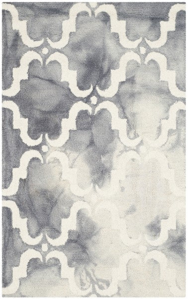 safavieh clearance dip dye ddy536c grey rug